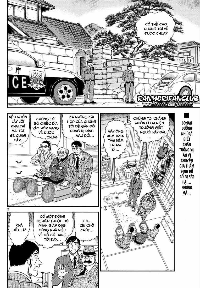 Conan Chapter 1038 trang 1