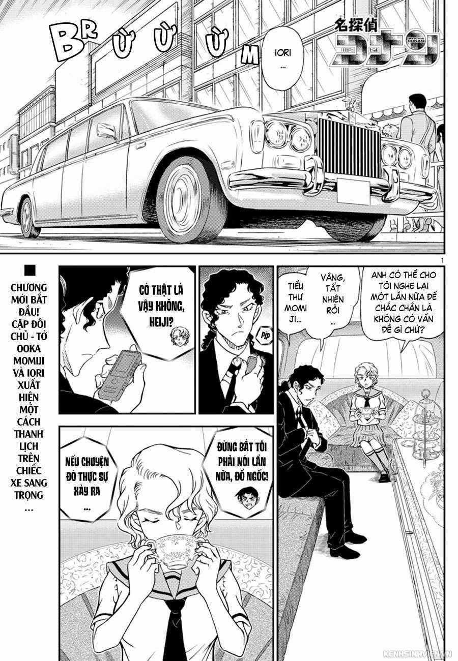 Conan Chapter 1039 trang 0