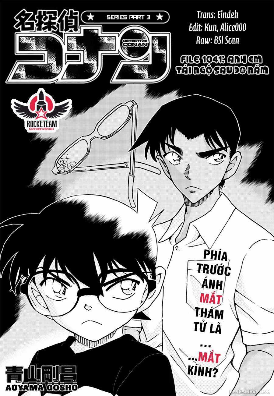 Conan Chapter 1041 trang 0