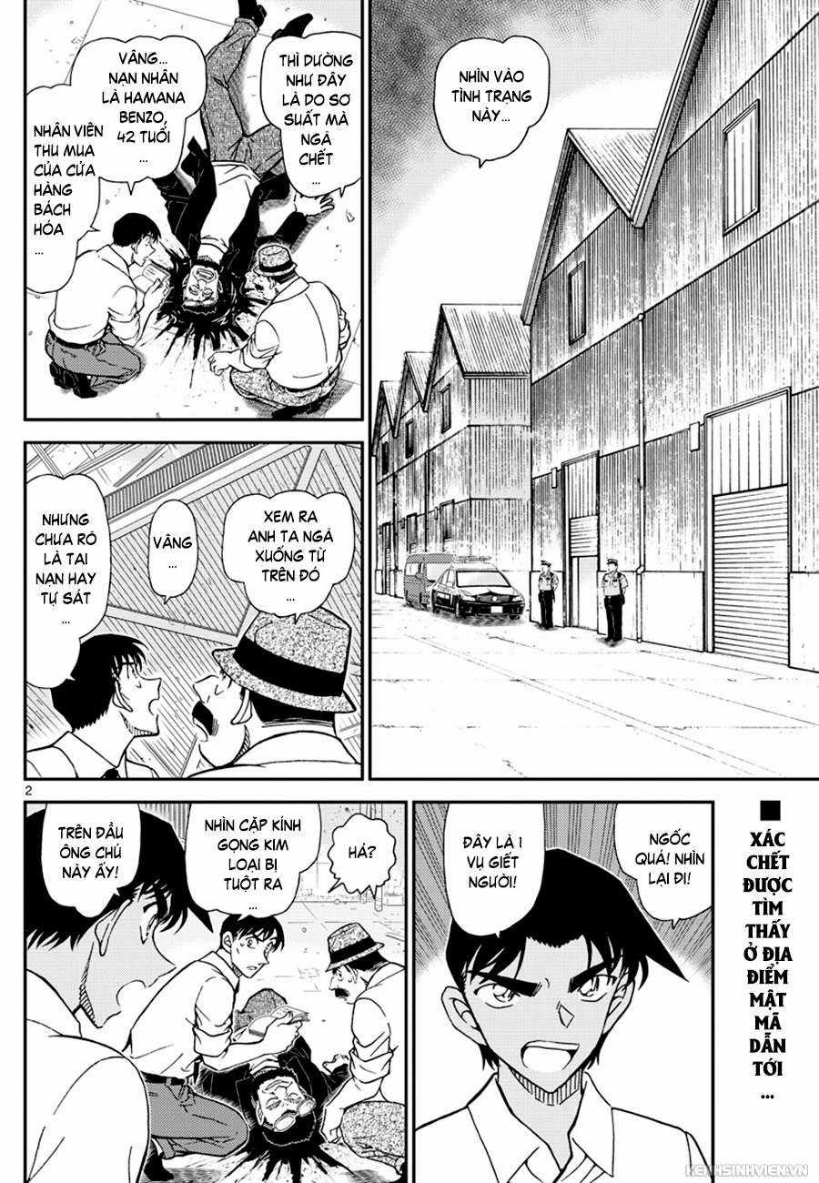 Conan Chapter 1041 trang 1
