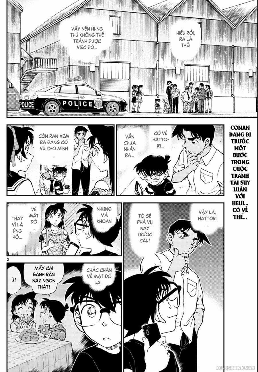 Conan Chapter 1042 trang 1
