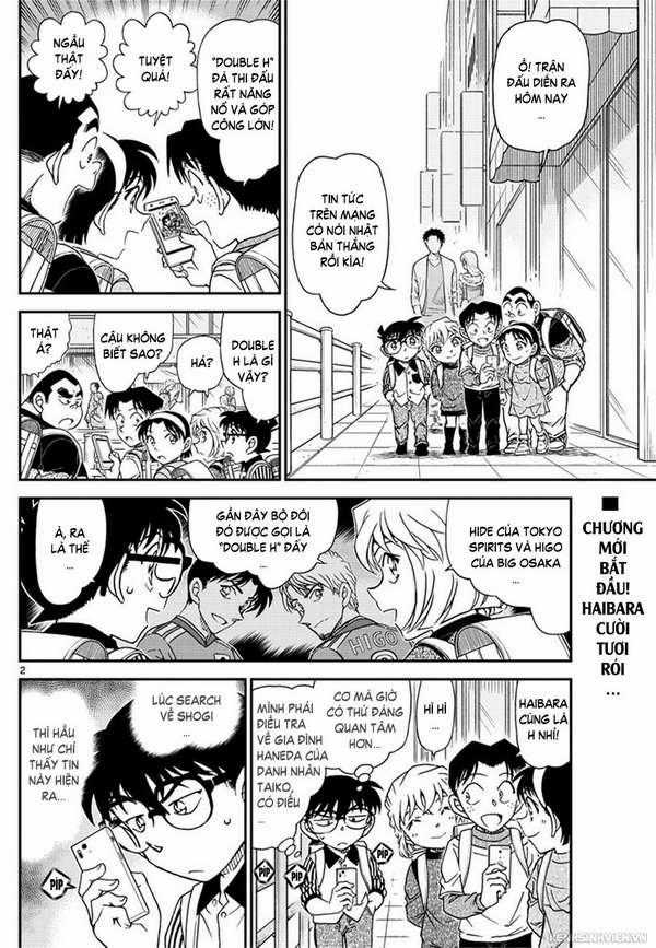 Conan Chapter 1043 trang 1