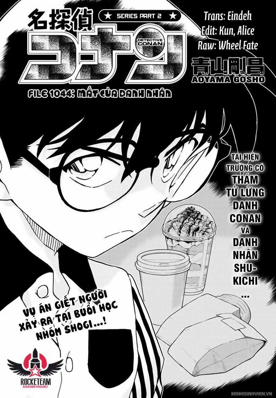 Conan Chapter 1044 trang 0