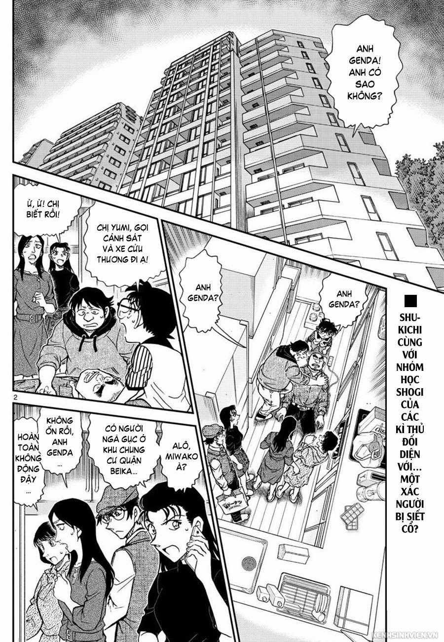 Conan Chapter 1044 trang 1