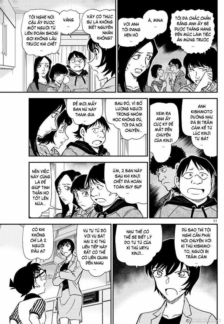 Conan Chapter 1044 trang 10