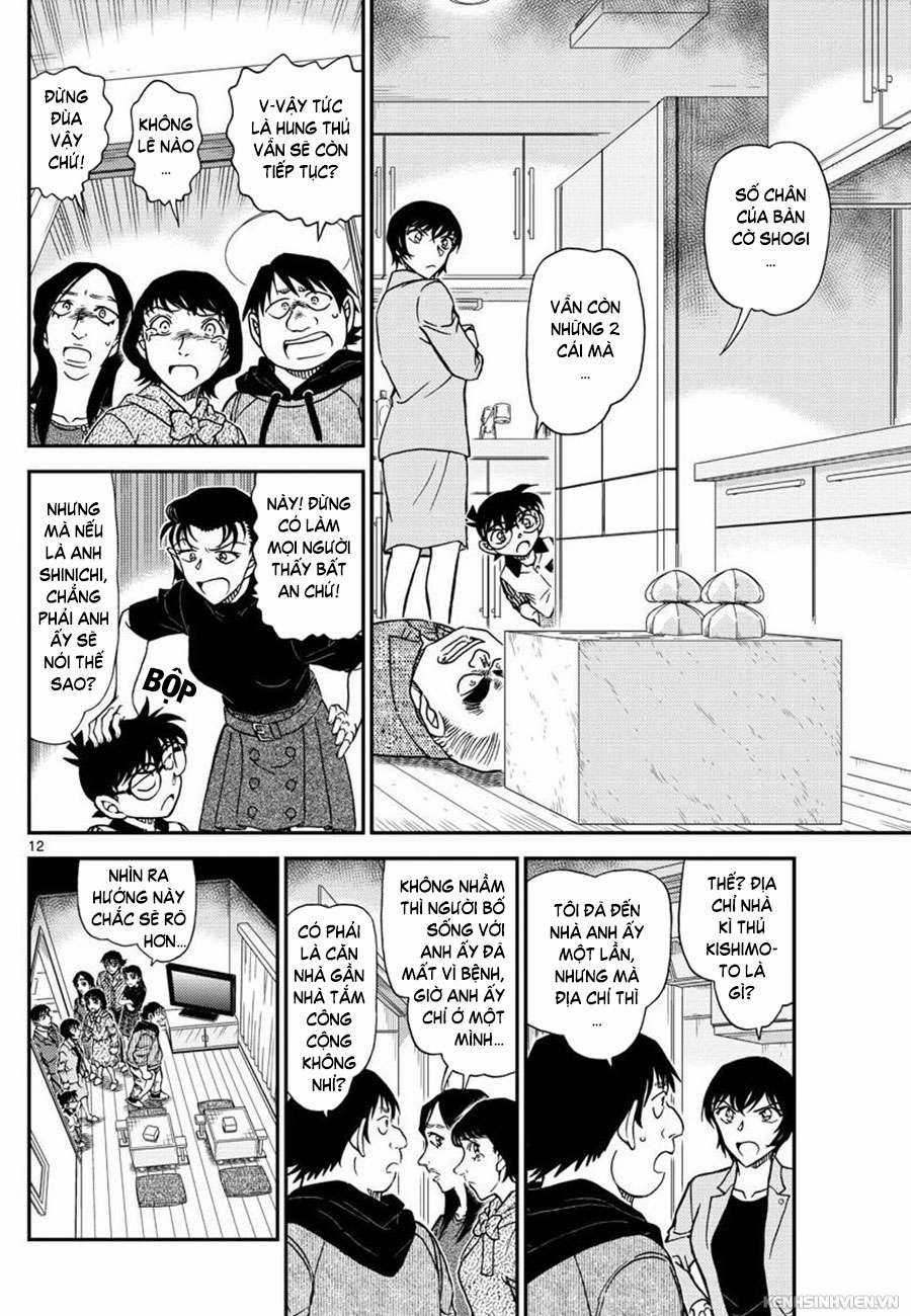 Conan Chapter 1044 trang 11