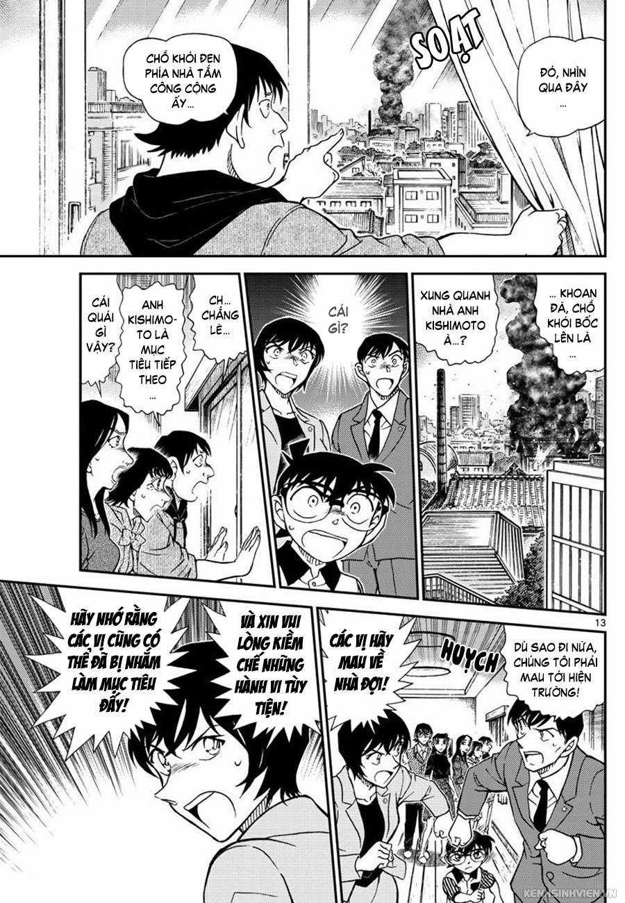 Conan Chapter 1044 trang 12
