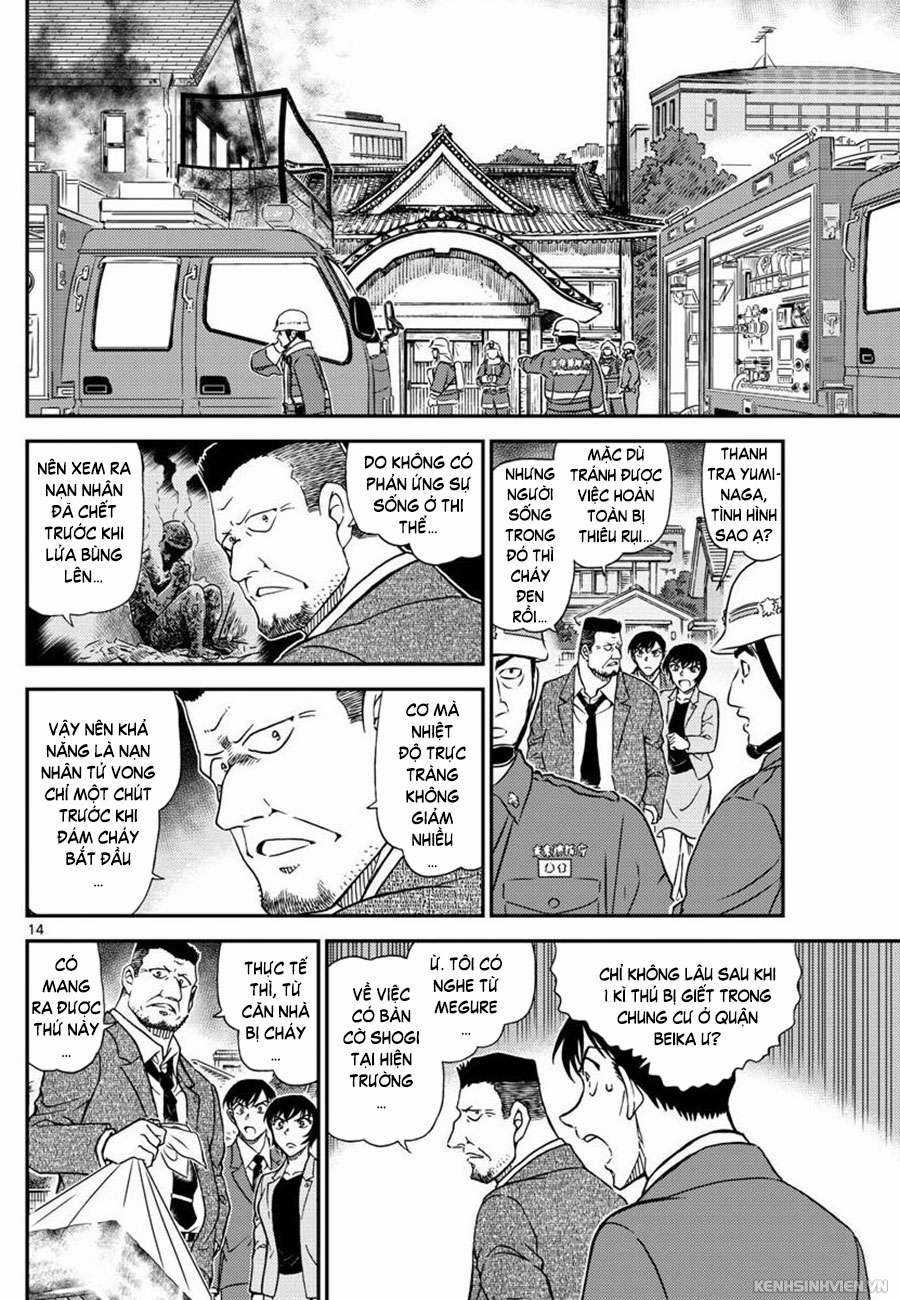 Conan Chapter 1044 trang 13