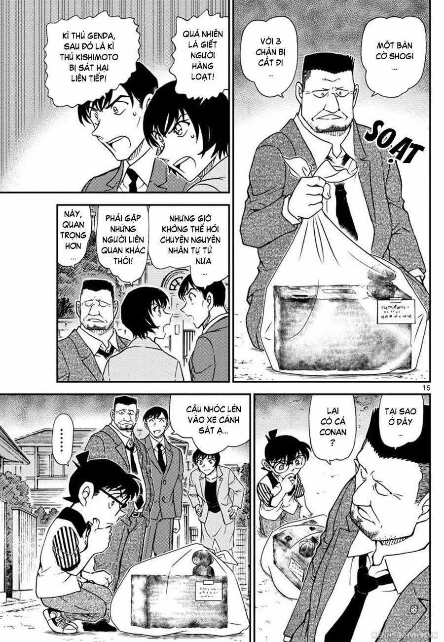Conan Chapter 1044 trang 14