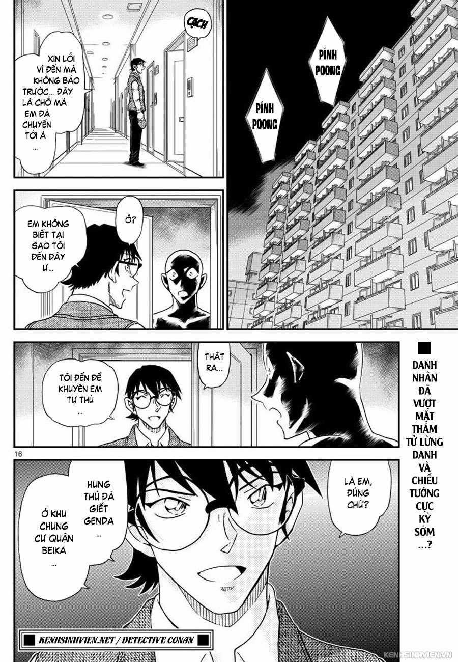 Conan Chapter 1044 trang 15