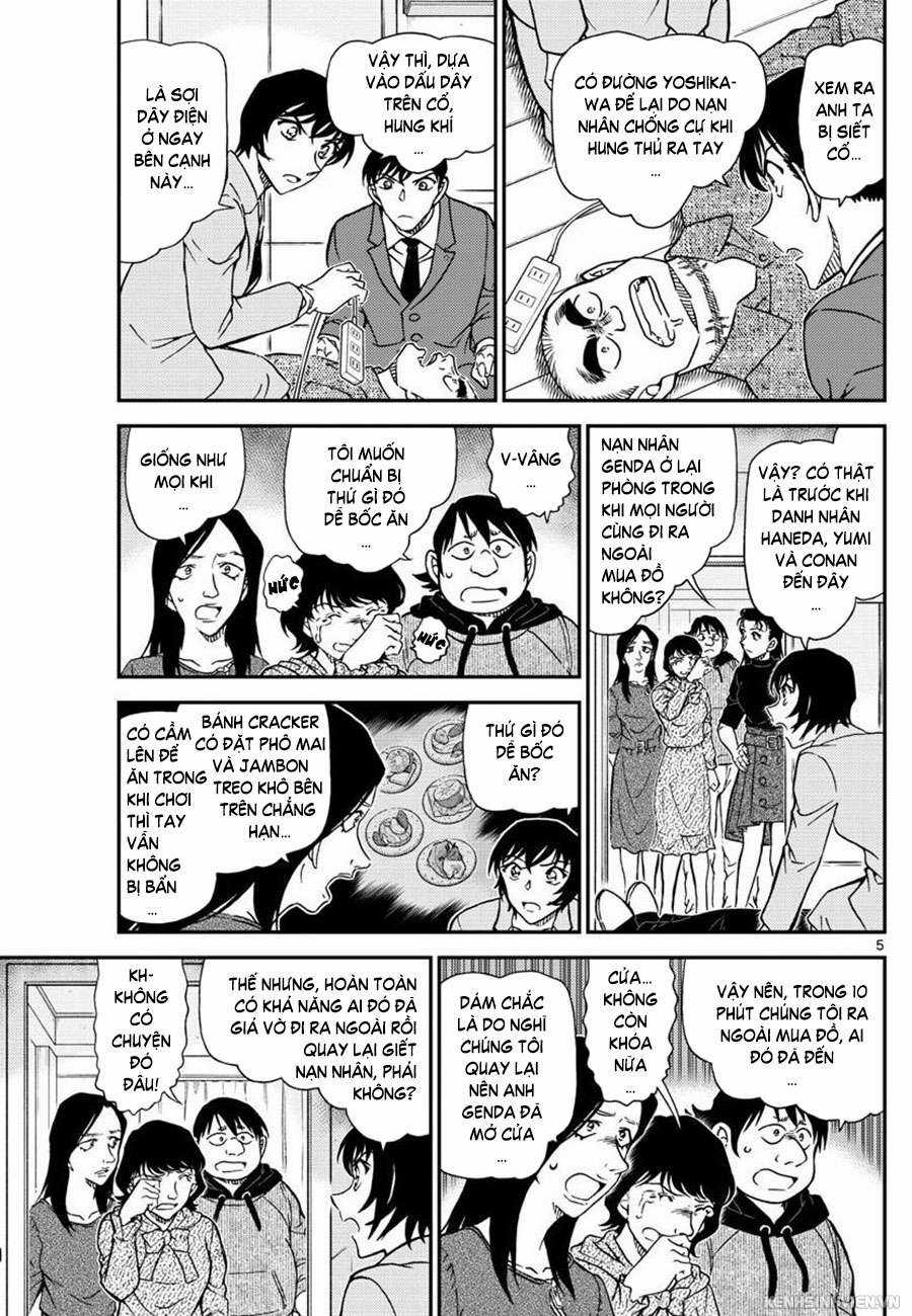 Conan Chapter 1044 trang 4
