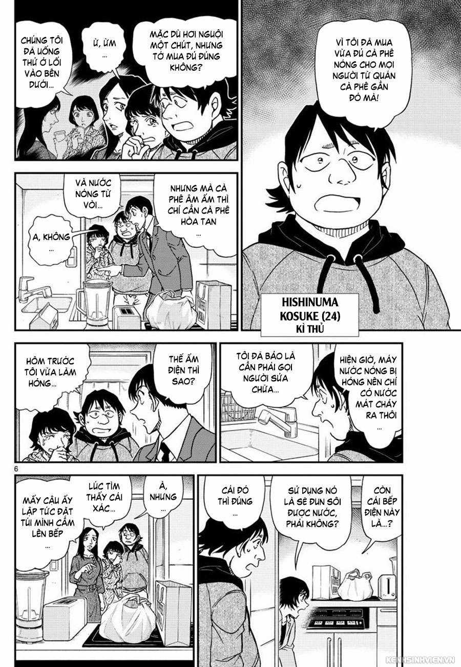 Conan Chapter 1044 trang 5