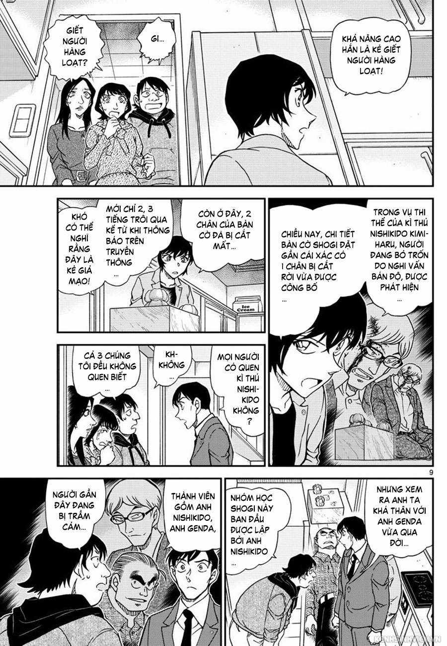 Conan Chapter 1044 trang 8
