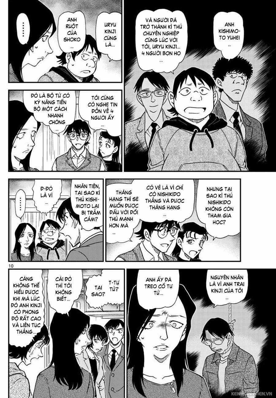 Conan Chapter 1044 trang 9