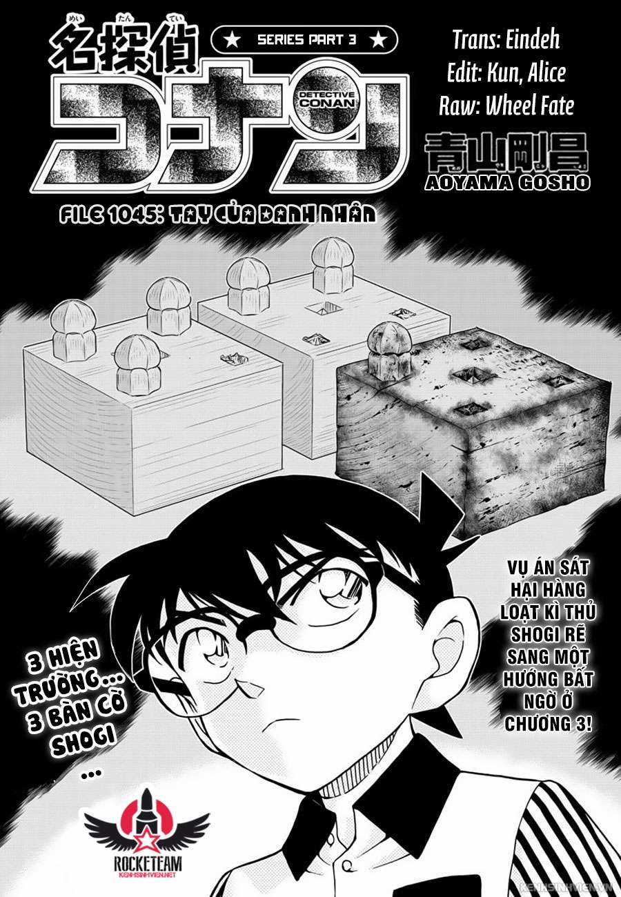 Conan Chapter 1045 trang 0