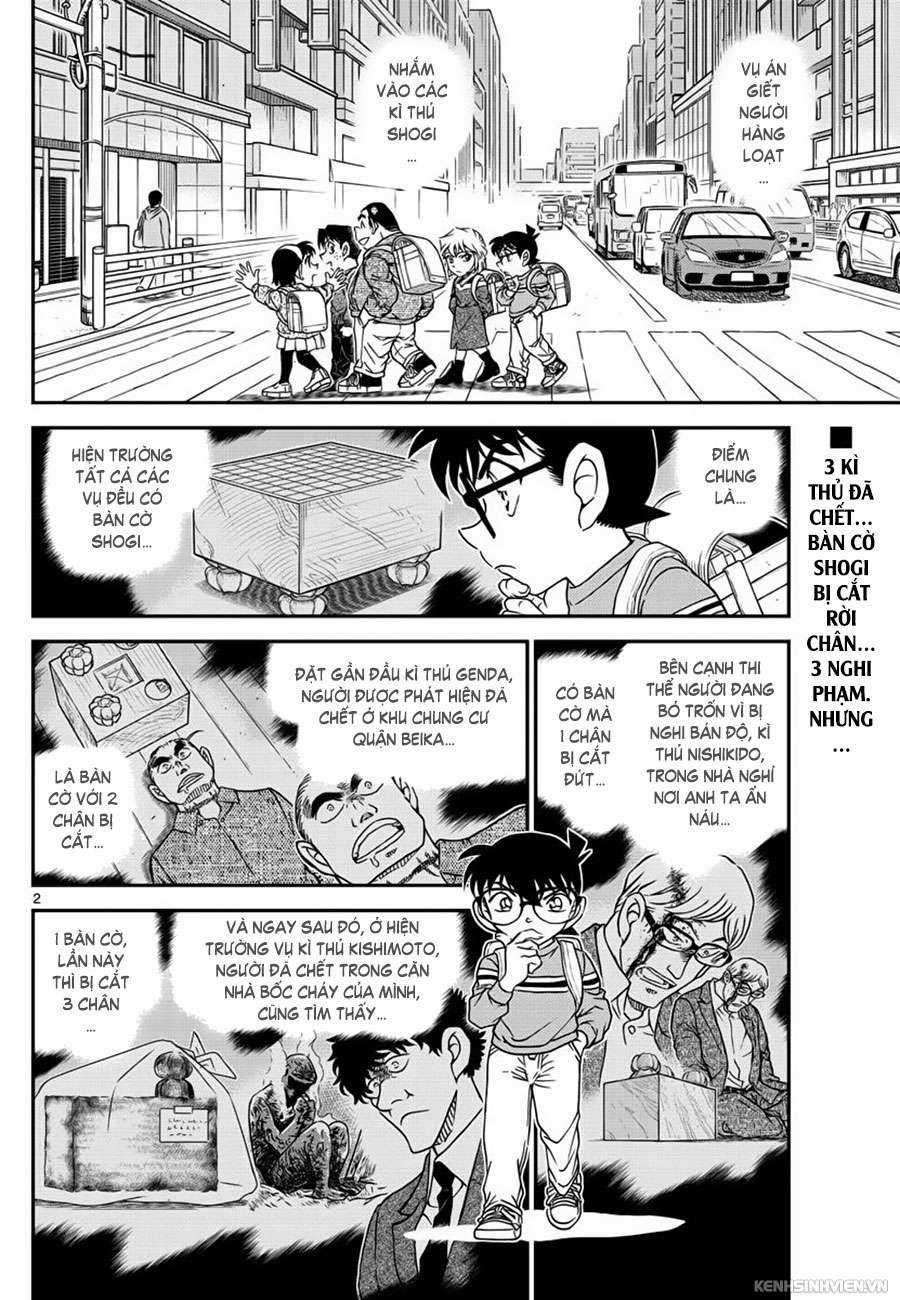 Conan Chapter 1045 trang 1