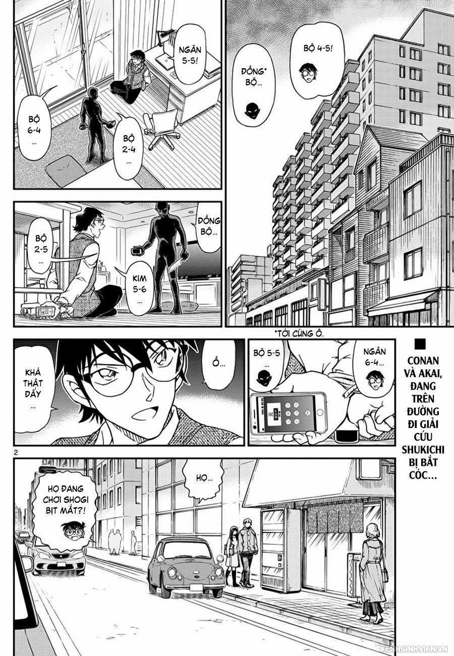 Conan Chapter 1046 trang 1