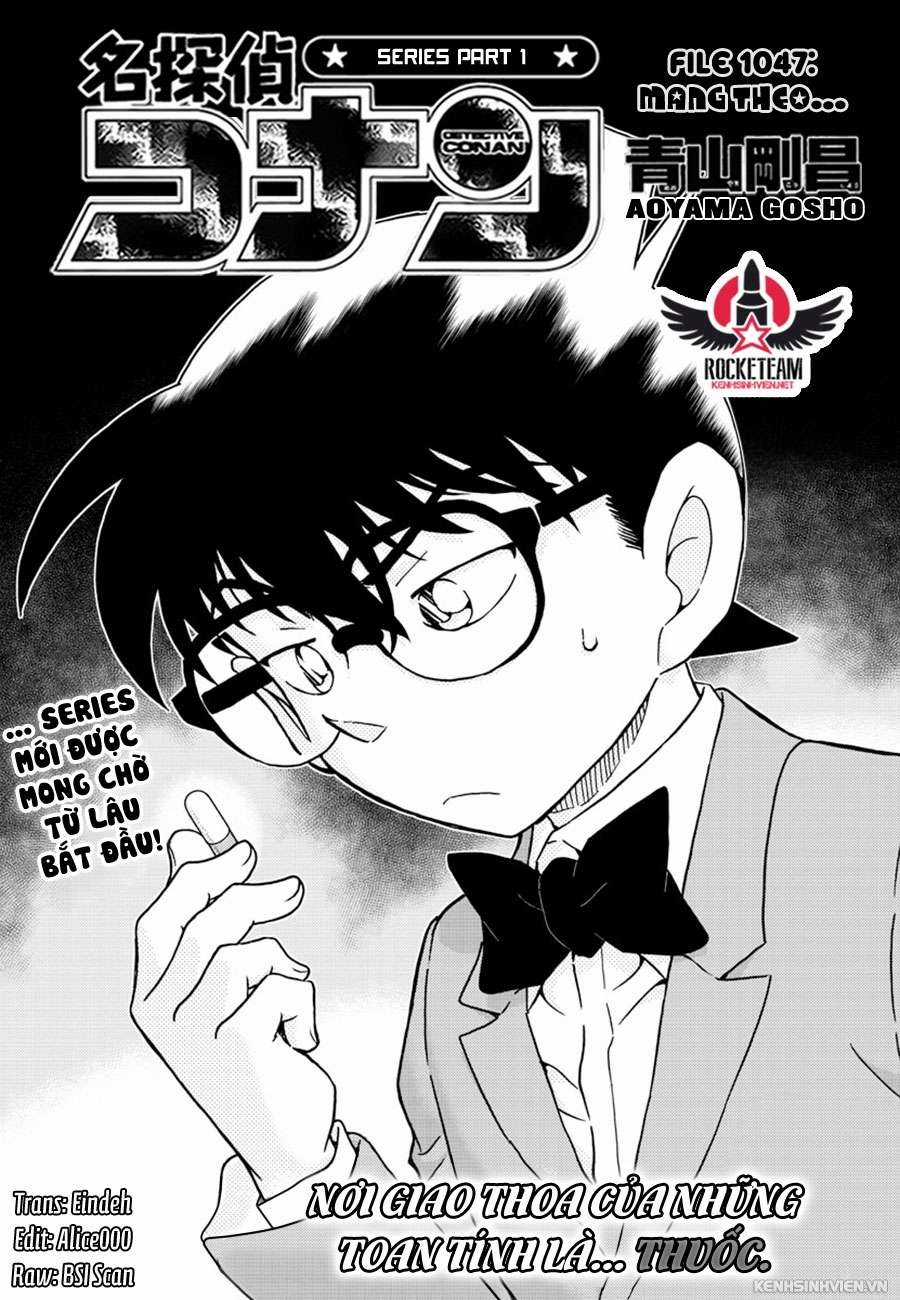 Conan Chapter 1047 trang 0