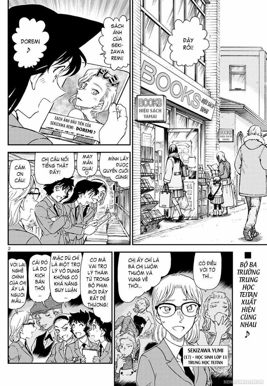 Conan Chapter 1047 trang 1
