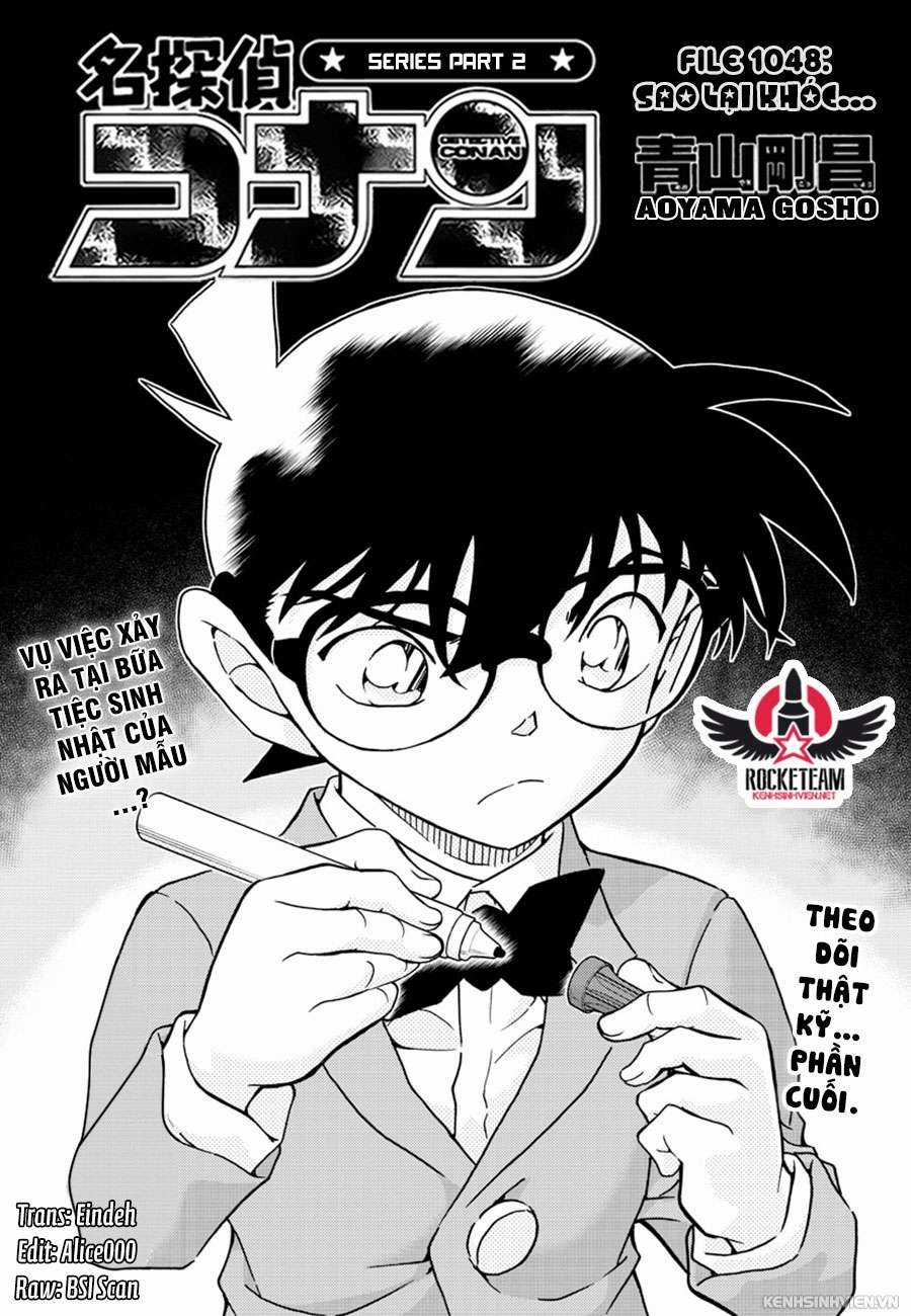 Conan Chapter 1048 trang 0
