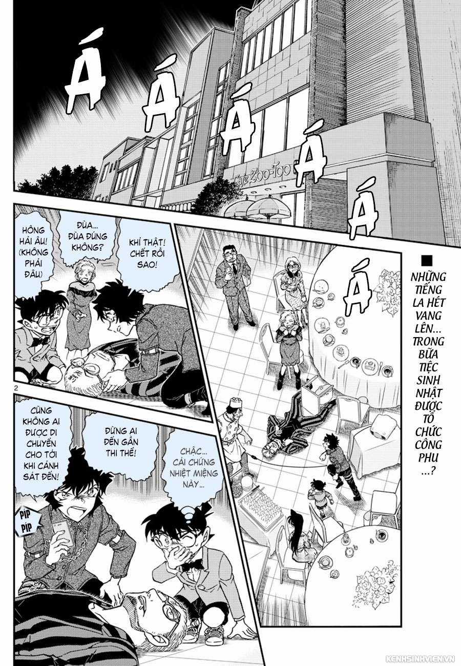 Conan Chapter 1048 trang 1