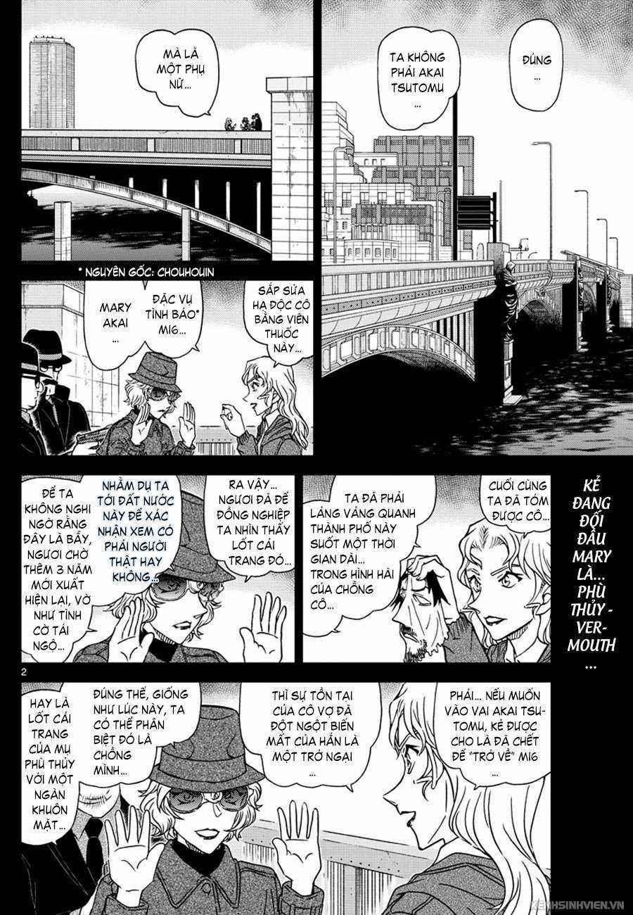 Conan Chapter 1049 trang 1