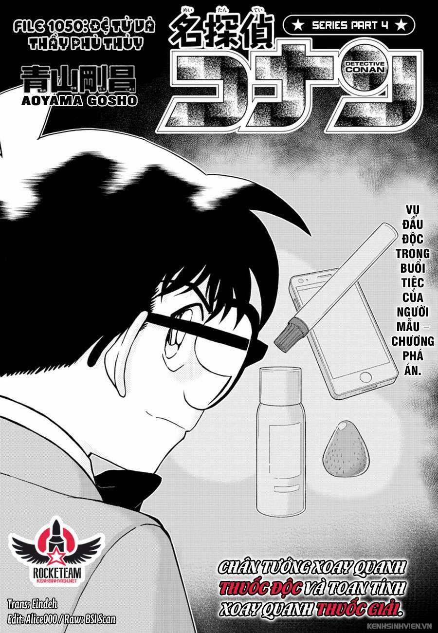 Conan Chapter 1050 trang 0