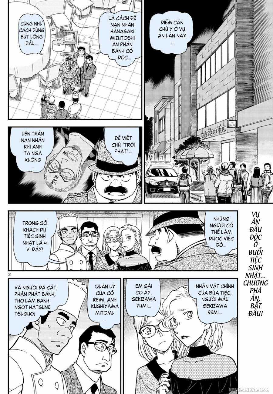 Conan Chapter 1050 trang 1