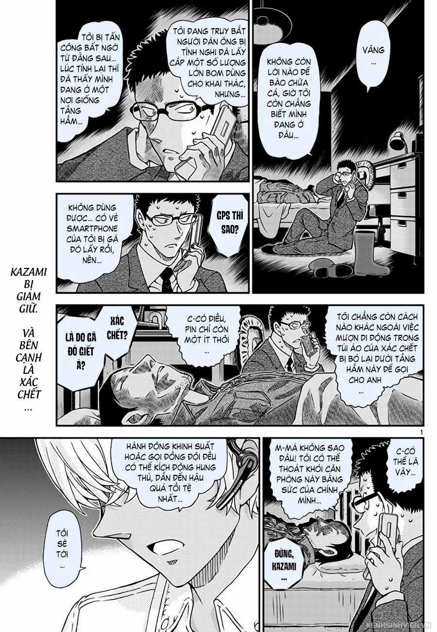 Conan Chapter 1051 trang 0