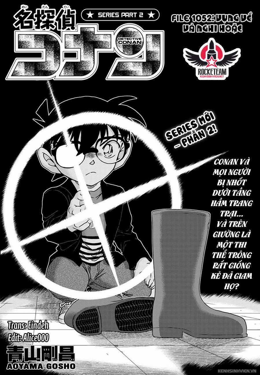 Conan Chapter 1052 trang 0