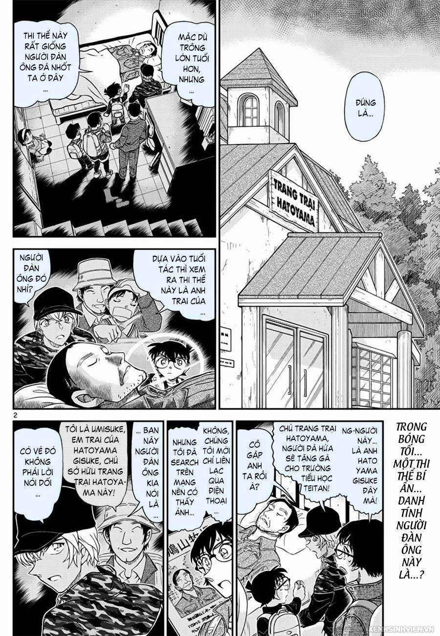 Conan Chapter 1052 trang 1
