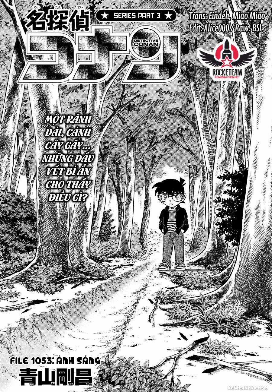 Conan Chapter 1053 trang 0