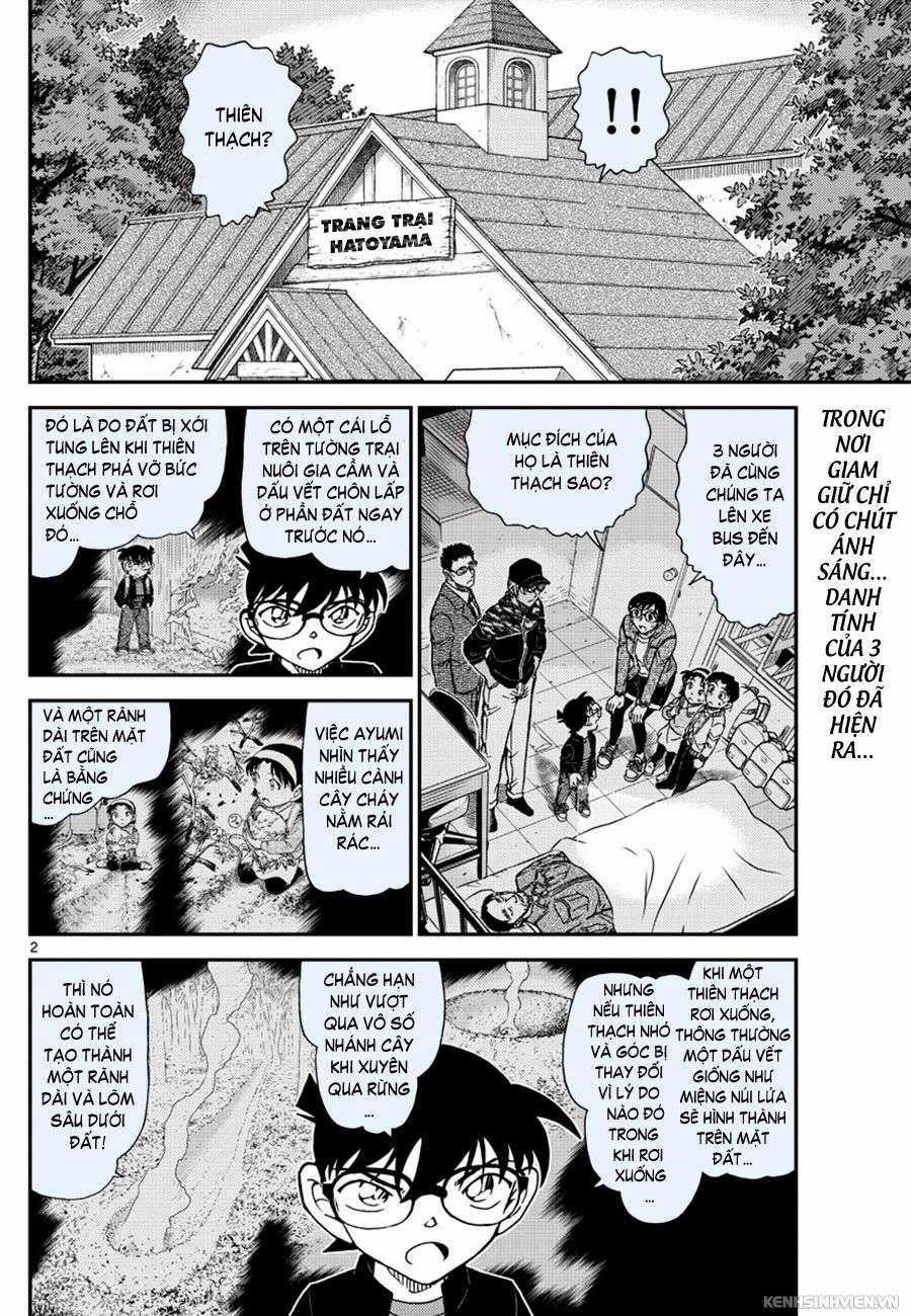 Conan Chapter 1053 trang 1