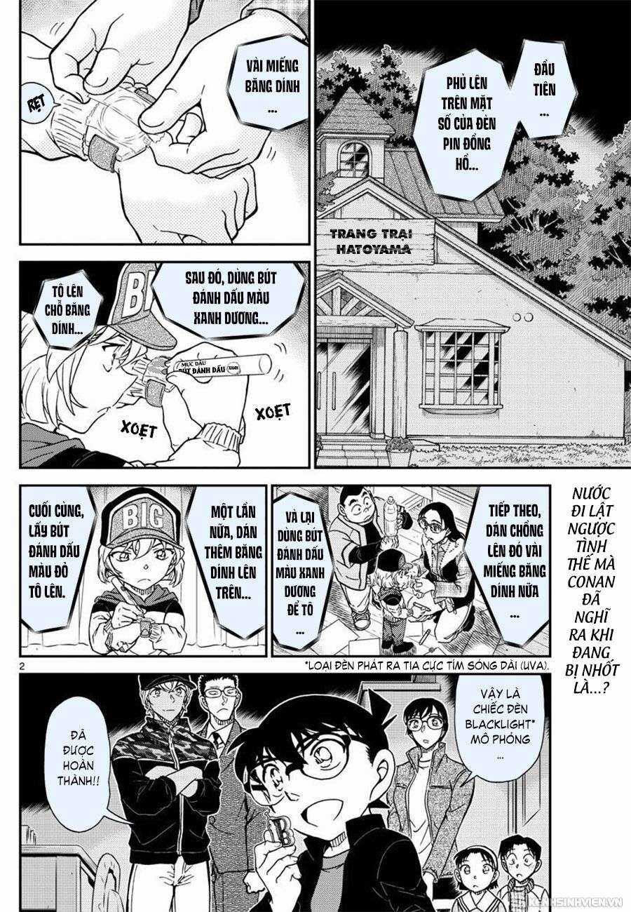 Conan Chapter 1054 trang 1