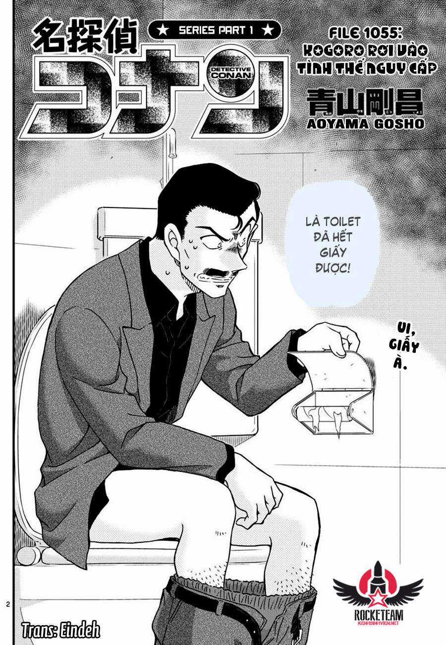 Conan Chapter 1055 trang 1