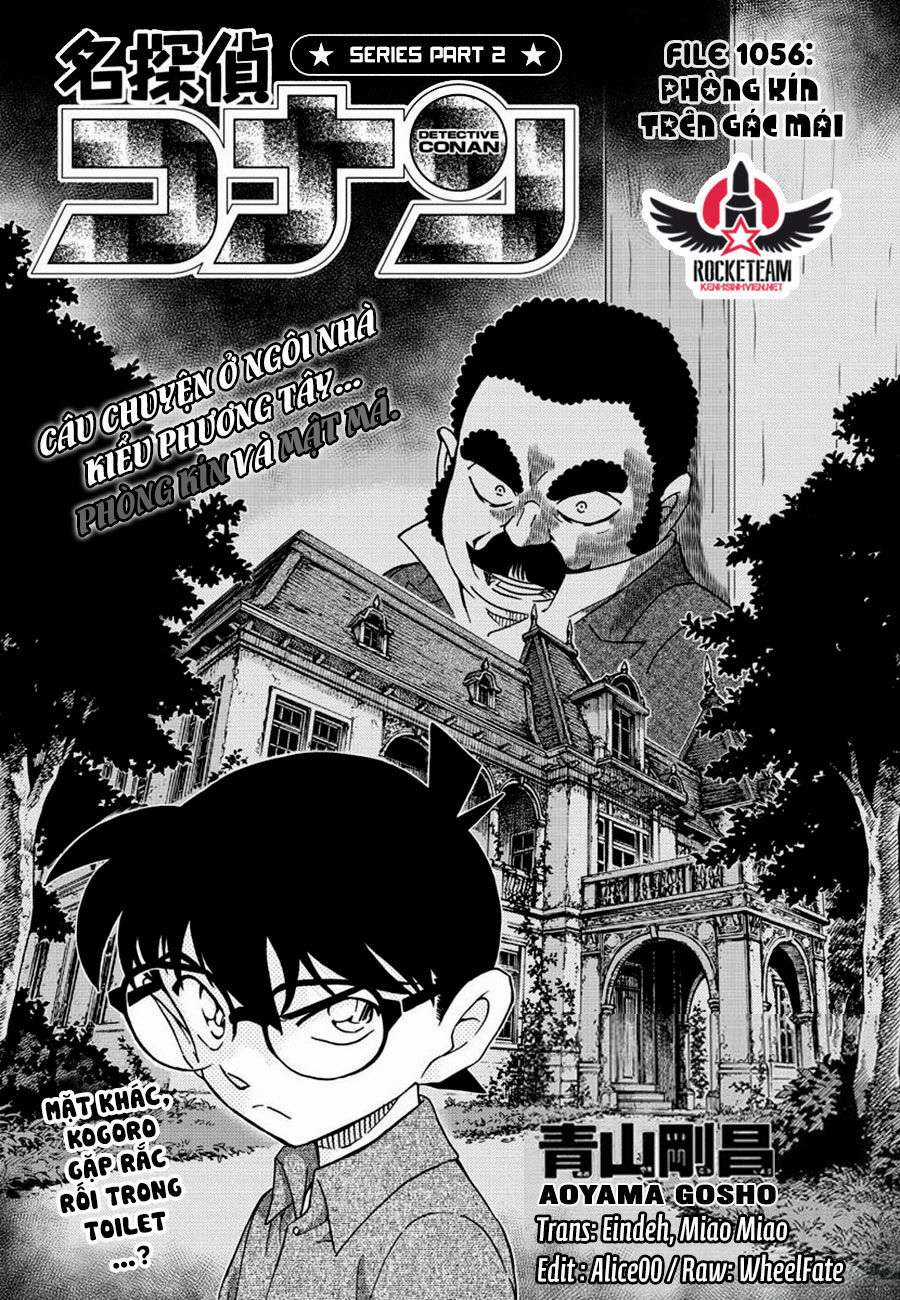 Conan Chapter 1056 trang 0