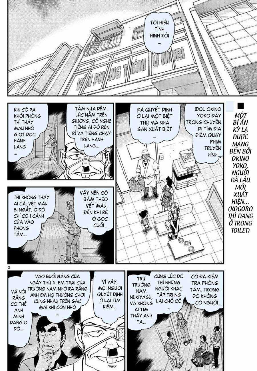 Conan Chapter 1056 trang 1