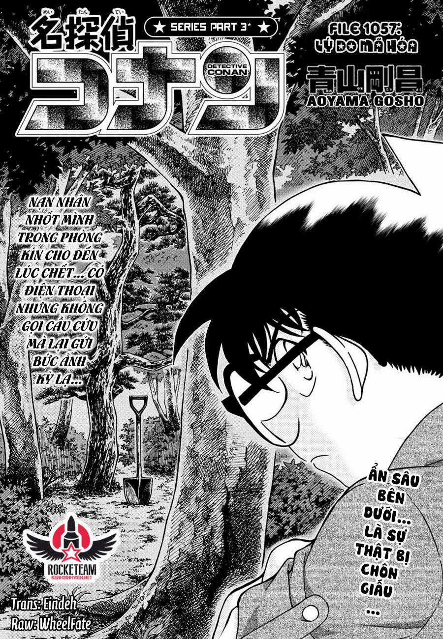 Conan Chapter 1057 trang 0