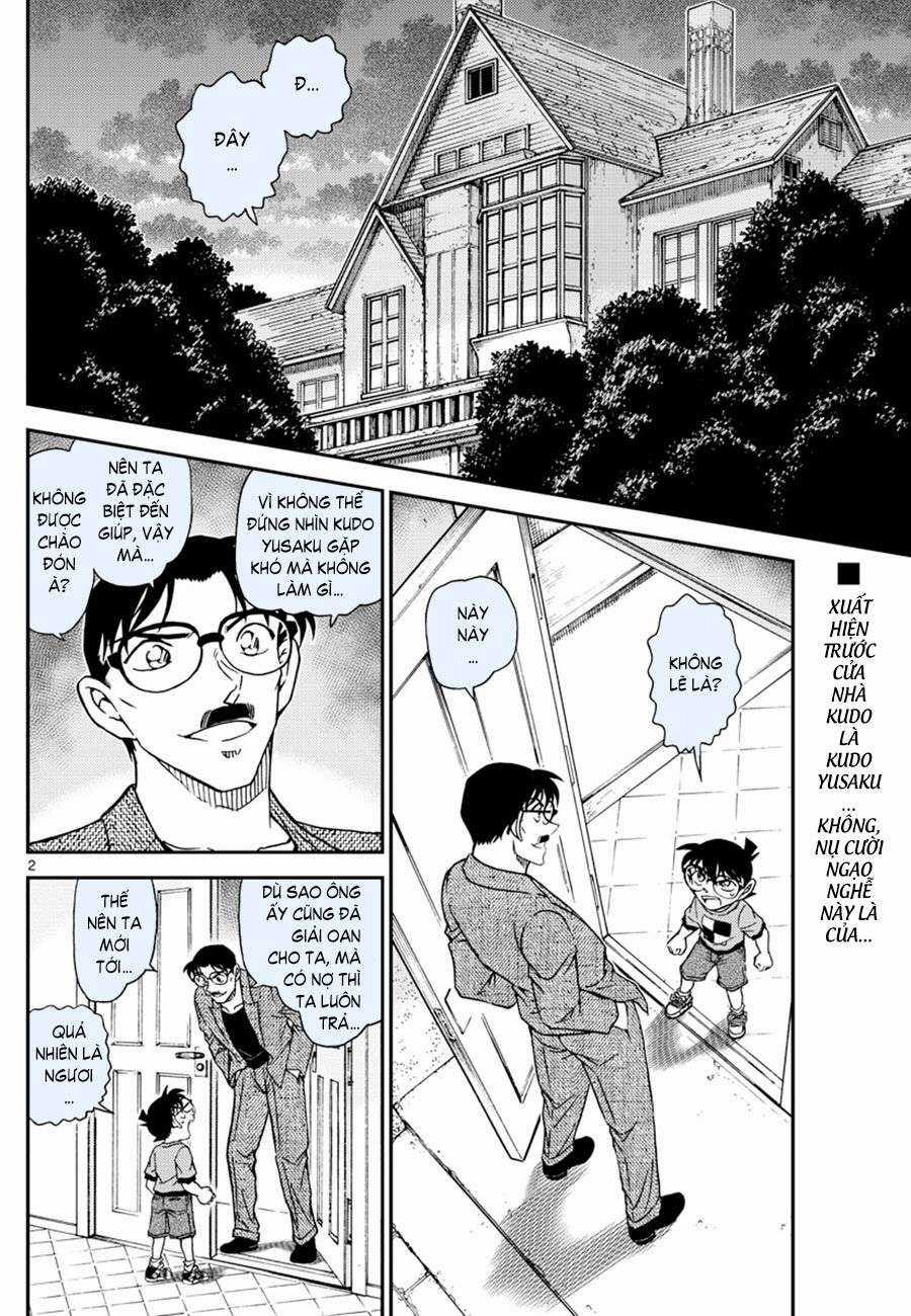 Conan Chapter 1059 trang 1