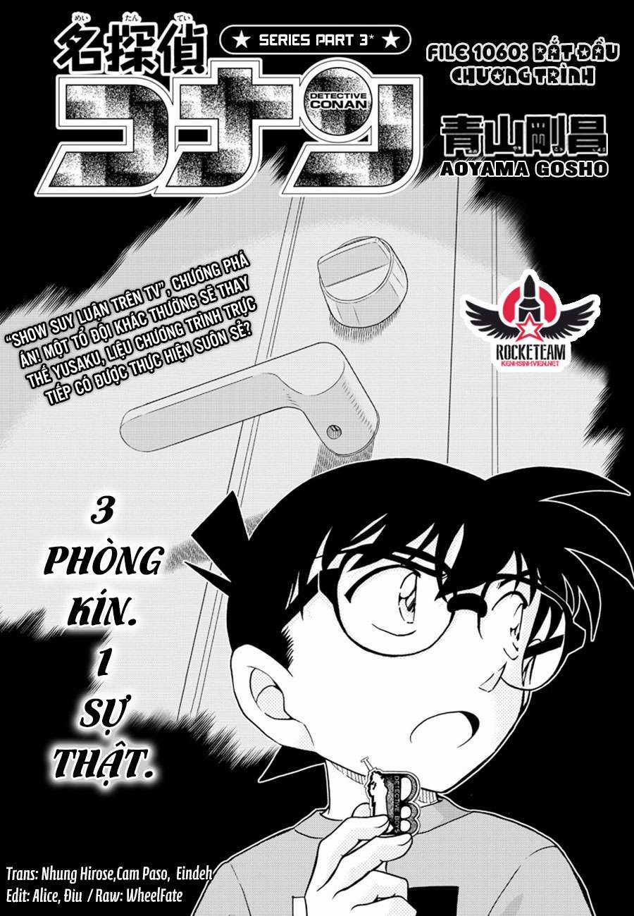 Conan Chapter 1060 trang 0