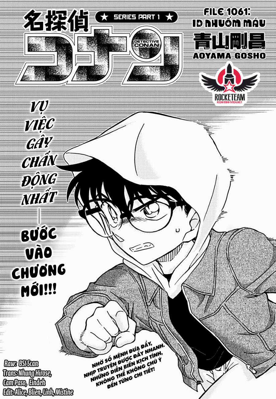Conan Chapter 1061 trang 0