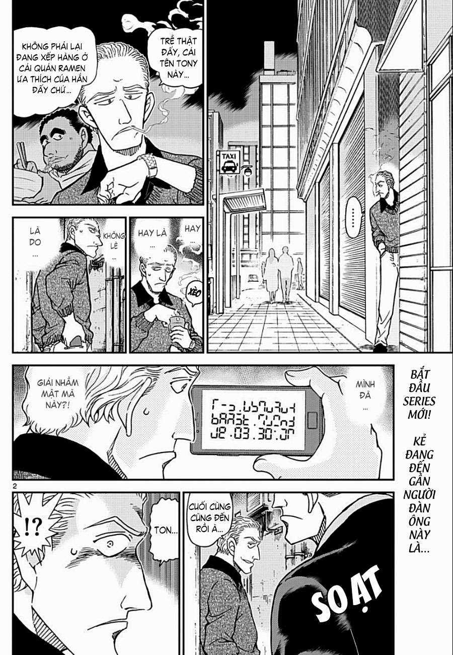 Conan Chapter 1061 trang 1