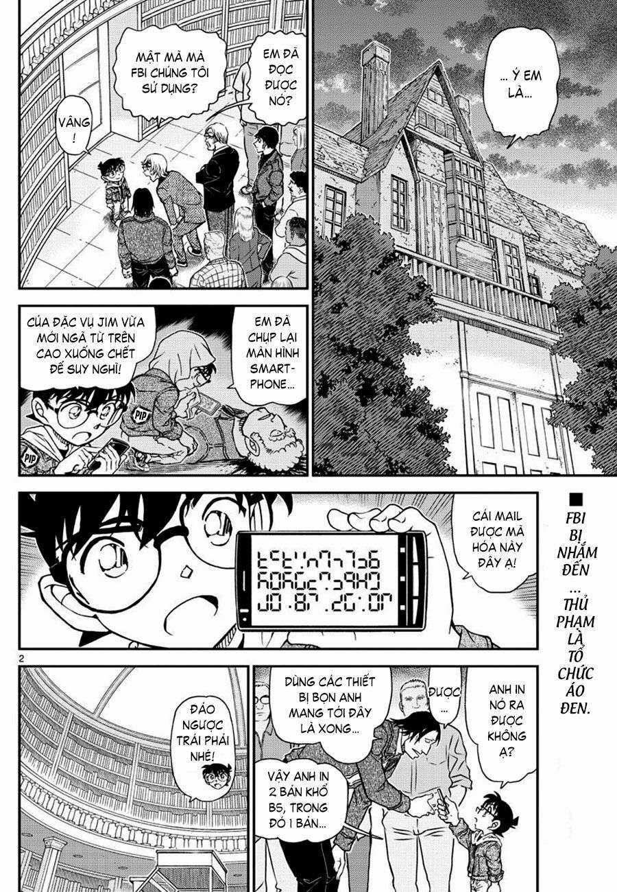 Conan Chapter 1062 trang 1