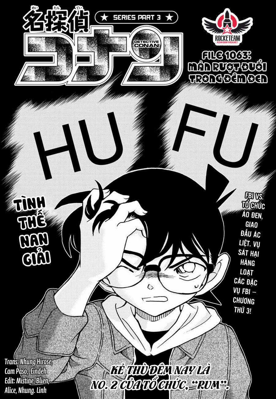Conan Chapter 1063 trang 0