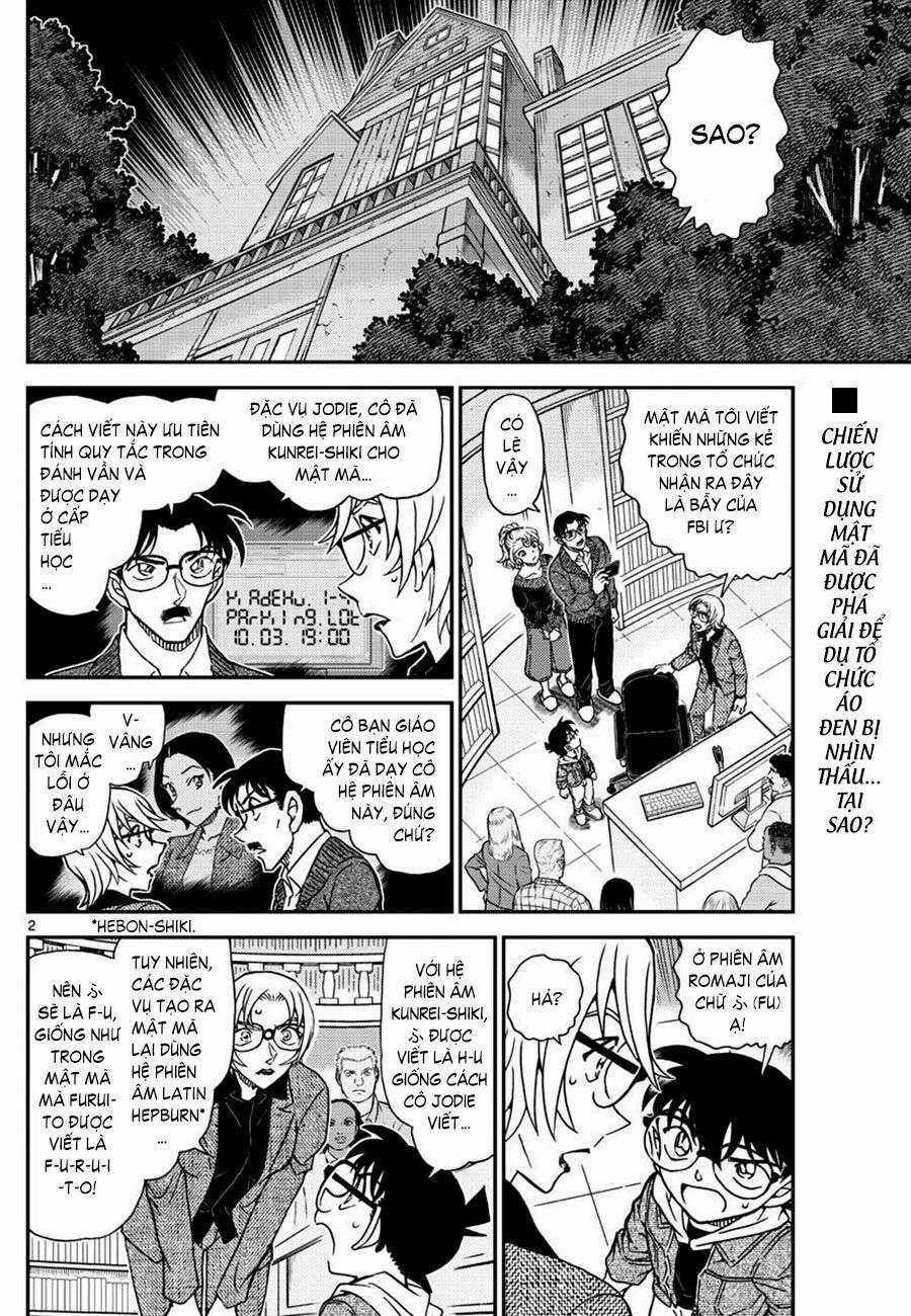 Conan Chapter 1063 trang 1