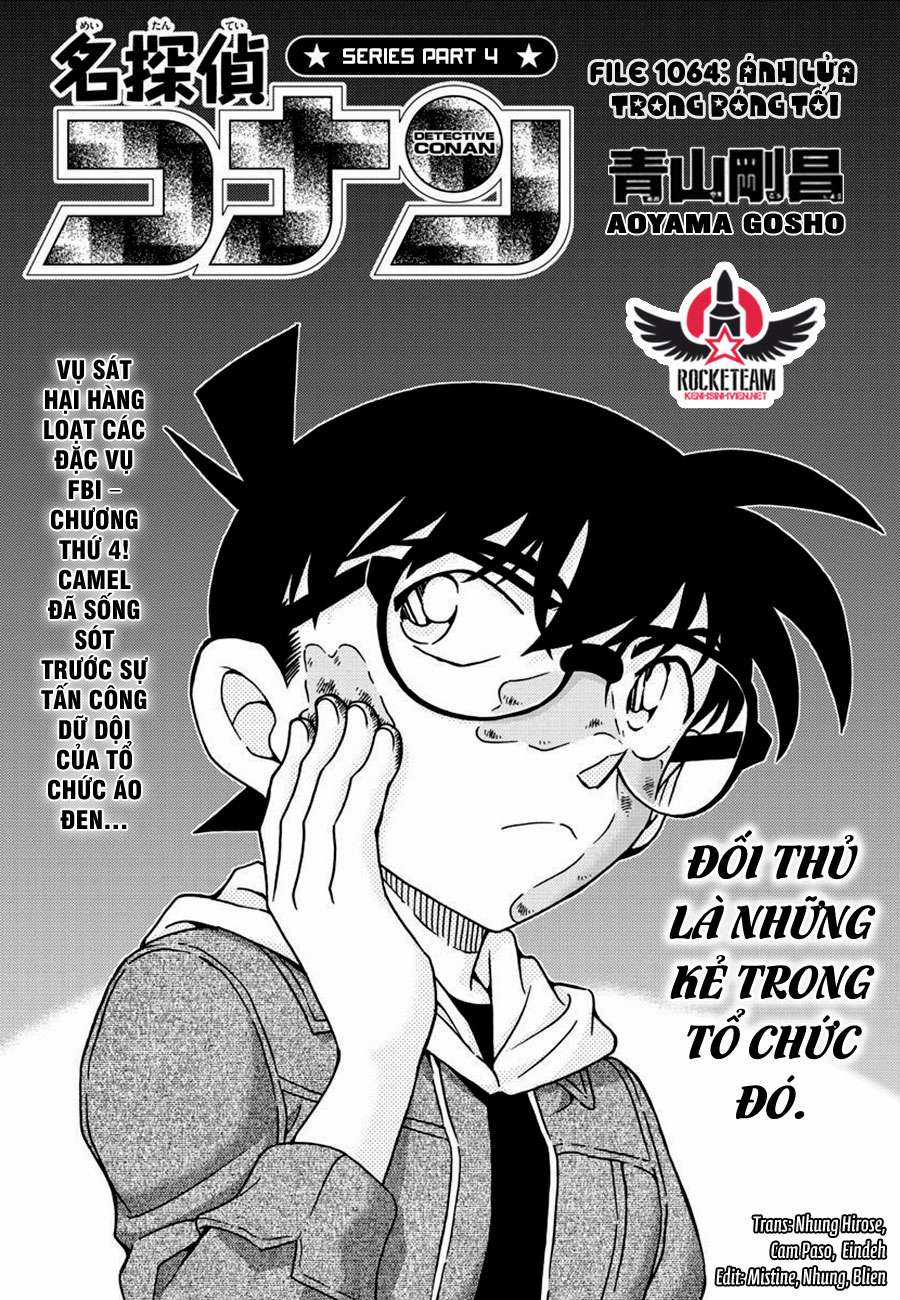 Conan Chapter 1064 trang 1
