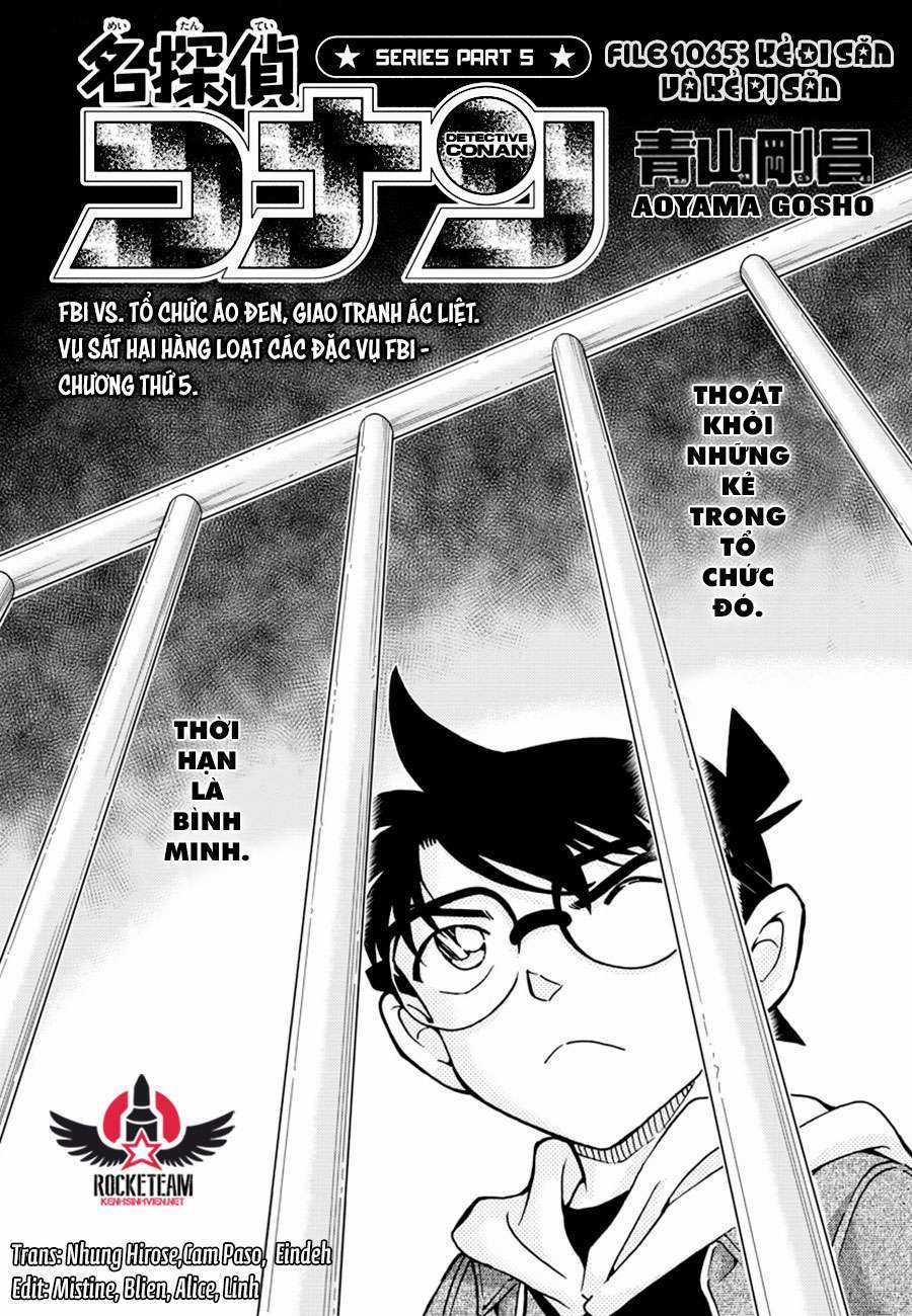 Conan Chapter 1065 trang 1