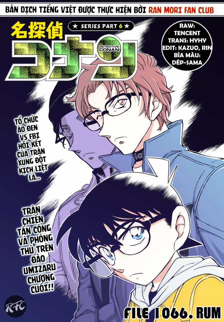Conan Chapter 1066 trang 0