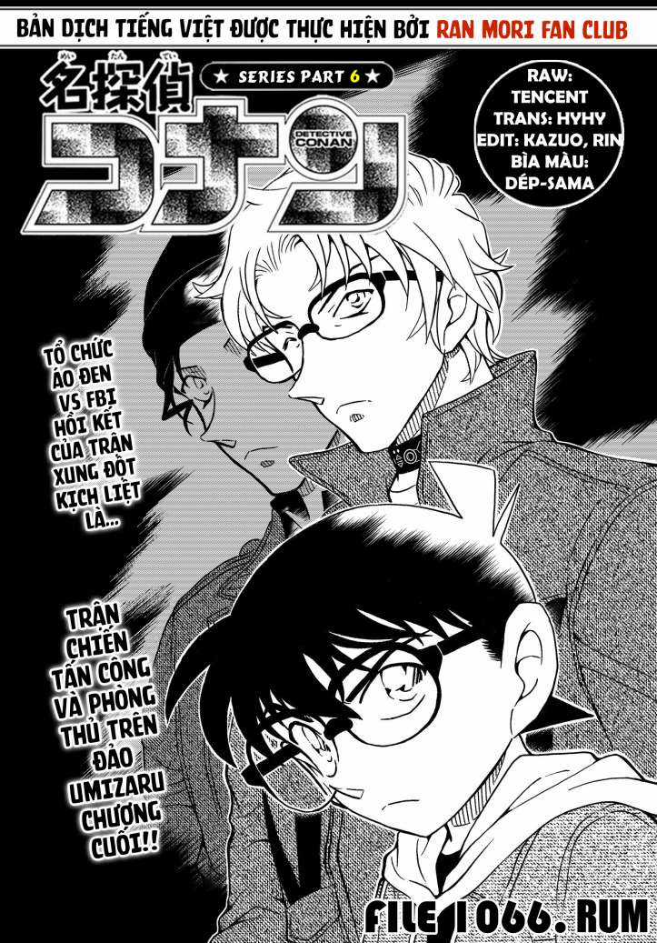 Conan Chapter 1066 trang 1