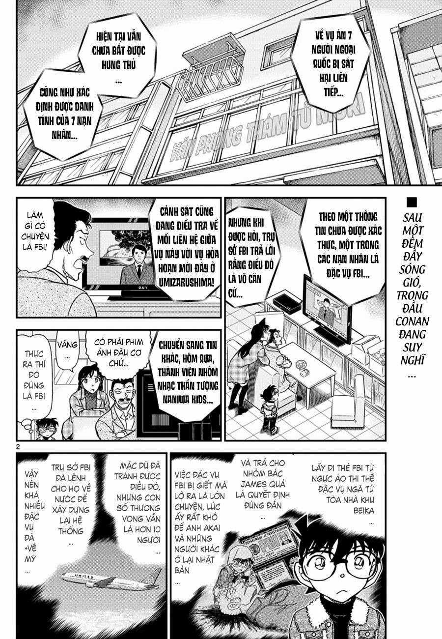 Conan Chapter 1067 trang 1